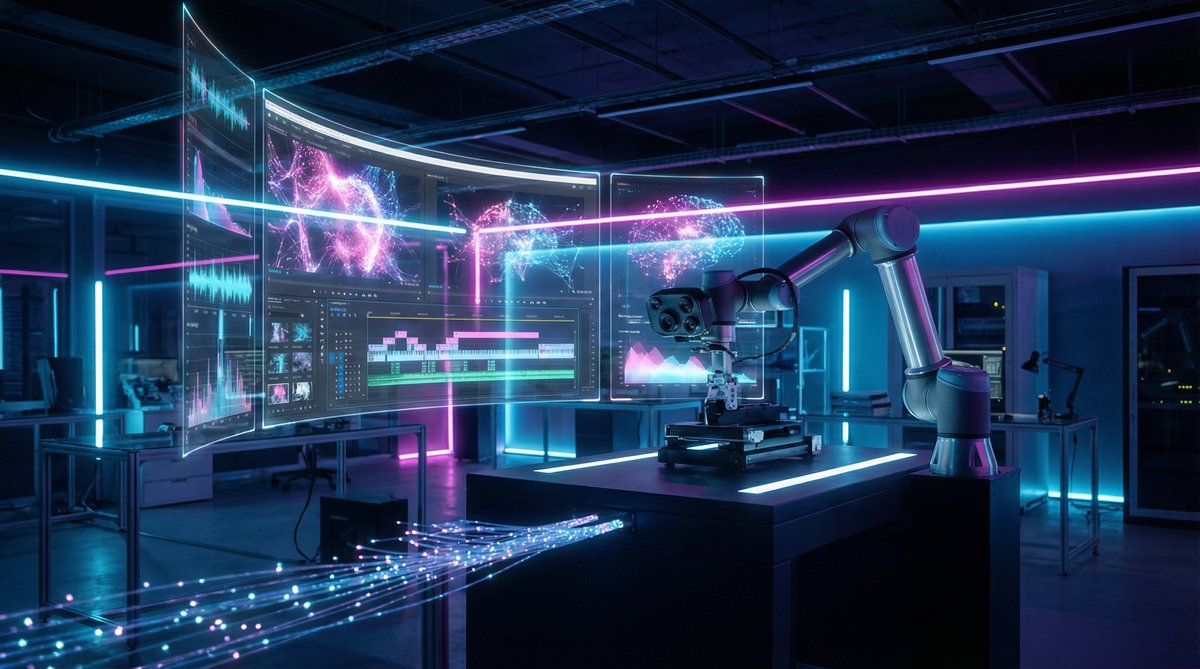 探花 AI视频场景设计
